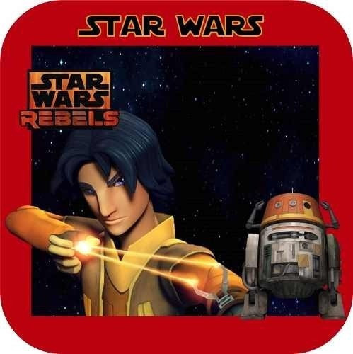 Kit Imprimible   Fiesta De Star Wars Rebels 0