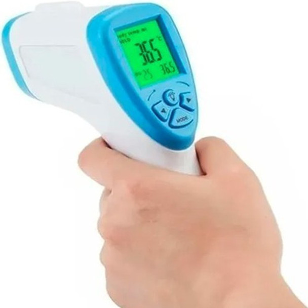 Termometro Laser Infrarrojo Digital Personas Humanos Frontal 0