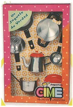 Mini Bateria De Cocina 8 Pzas Mate Reposteria 0521 Cime 0