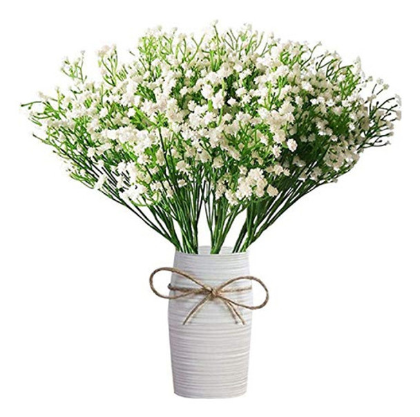 Lylyfan 12 Unids Babys Aliento Flores Artificiales Gypsophil 0