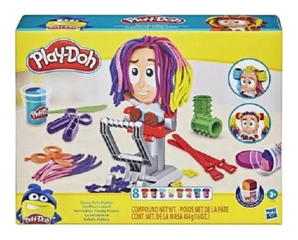 Play Doh La Peluquería Masas 0