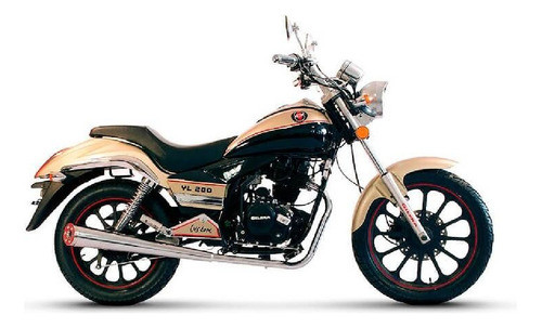 Eje Rueda Trasera Yl 200 Gilera Original Ruta 3 Motos 0