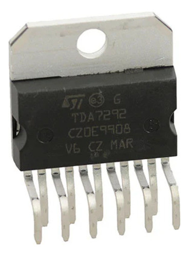 Tda7292 - Circuito Integrado Amplificador Estereo 2x40 Watts 0