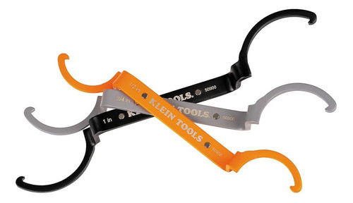 Klein Tools 50900r Juego De Llaves De Bloqueo De Conducto, A 0
