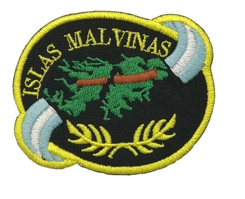 Parche Islas Malvinas Original Campera De Vuelo 0