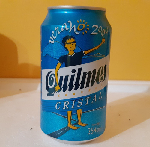 Lata De Quilmes * Verano 2000 *  Vacia 0
