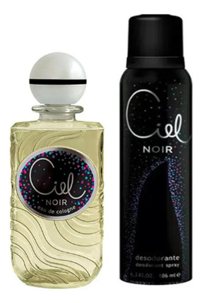 Combo Colonia Ciel Noir X 250ml + Desodorante X 186ml 0