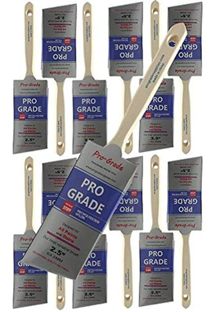 Grado Profesional - Pinceles - 12ea Pinceles Angulares De 2. 0