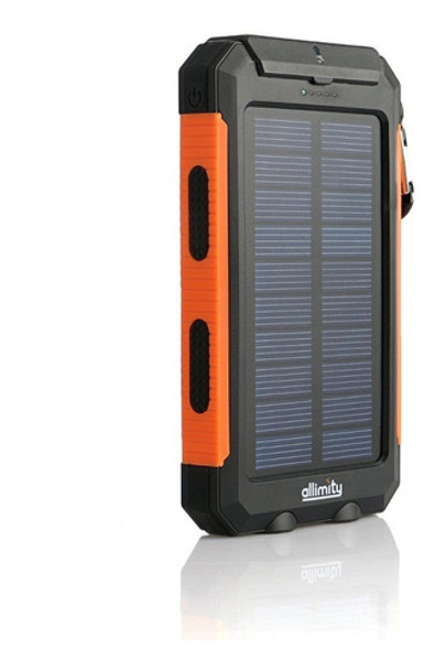 Cargador Solar 10000mah Paquete De Energía Portátil Paquete 0