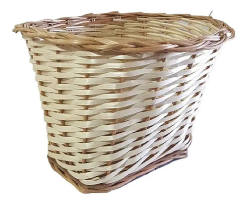 Canastos De Mimbre Para Bicicleta Con Elementos De Fijacion 0
