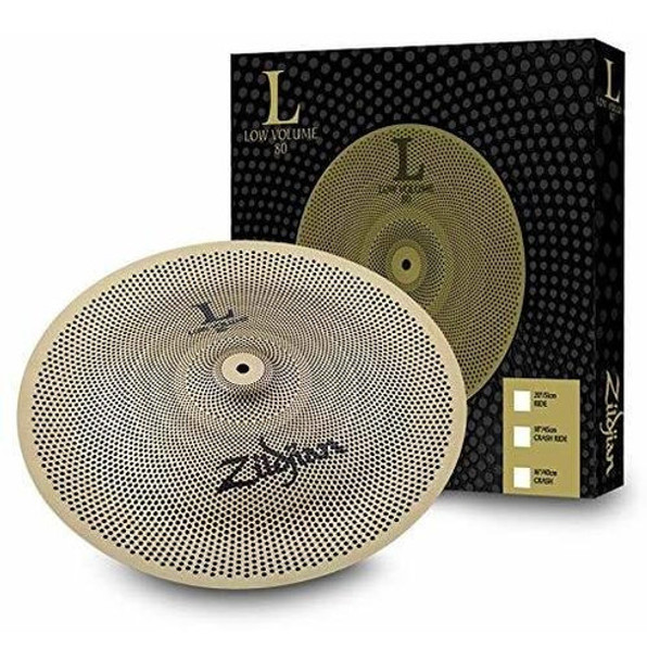 Zildjian Lv8018chs Platillo De Porcelana De 18 Pulgadas Bajo 0