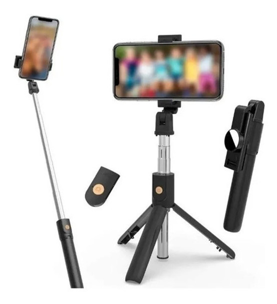 Tripode Para Selfie Con Control Bluetooth K07 0