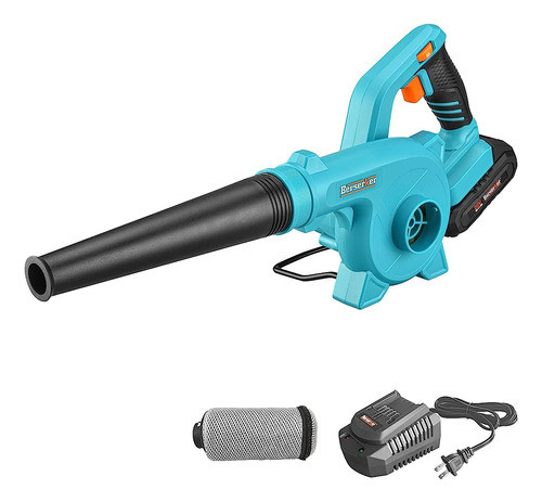 ~? Berserker 20v Leaf Blower Inalámbrico 2.0ah Funciona Con 0