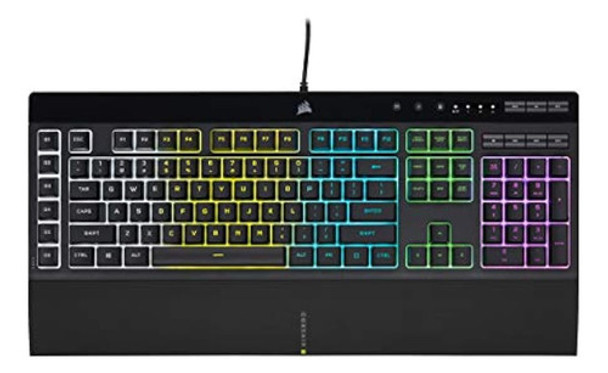 Corsair K55 Rgb Pro - Retroiluminación Rgb Dinámica - Seis T 0