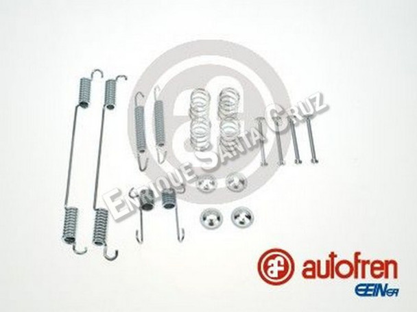 Kit Resortes Fiat Strada Fiorino Chasis Largo 0