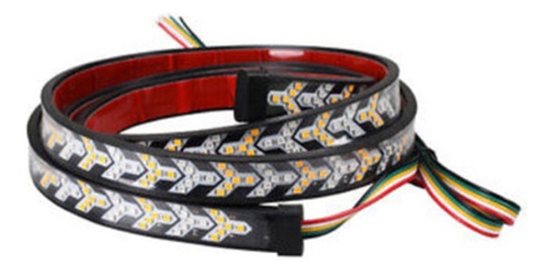 Tira Led Drl / Luz De Freno Señalero Para Auto Camioneta 0