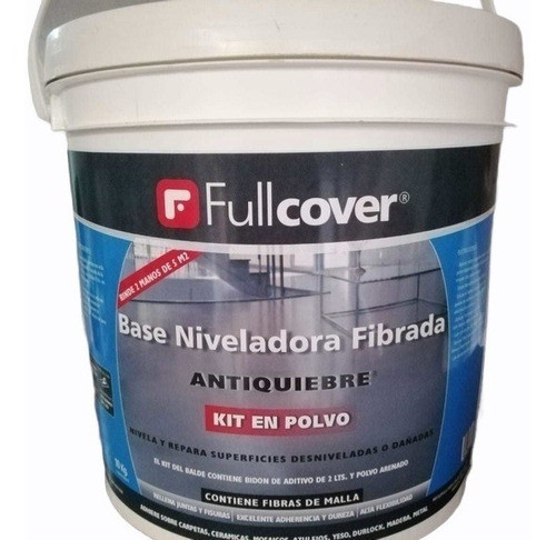 Base Niveladora  Fibrada  Microcemento 5 M2 . 0