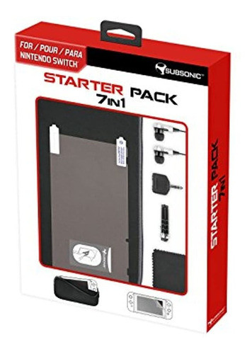 Paquete De Accesorios Subsonico Sa5393 7in1 Para Nintendo S 0