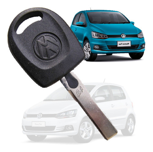 Copia Llave Codificada Volkswagen Fox Vw Sin Telemando H2016 0
