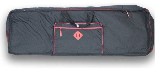 Funda Teclado 6 Octavas 76 Teclas Impermeable Acolchada 0