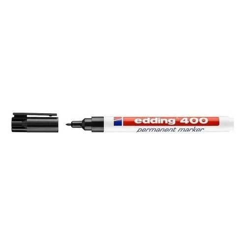 Marcador Permanente Edding 400 1mm Microfibra X Unidad 0