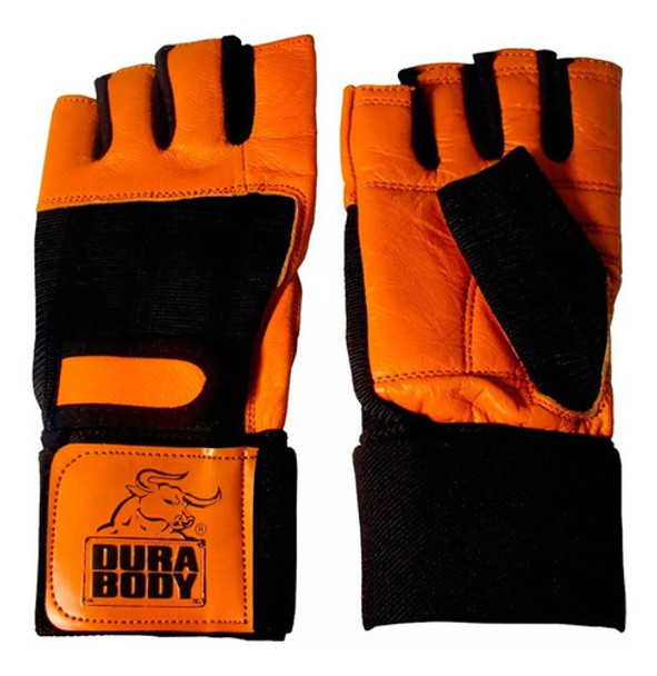 Dura Body | Guantes De Cuero Para Gym | Talle S 0