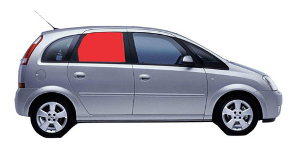Vidrio Puerta Trasera Derecha Chevrolet Meriva 0