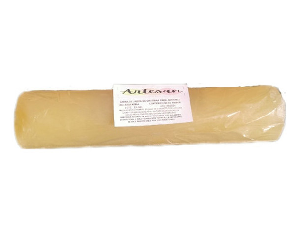 Barra Glicerina P/ Elaborar Jabón Artesanal X Kg 0