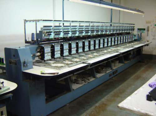 Maquina De Bordar Happy 18 Cabezas 0