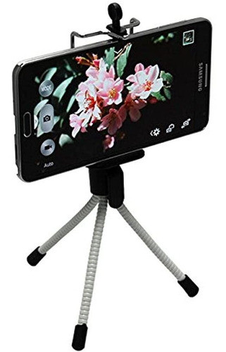 Mini Tripode Flexible Para Celular Universal | Negro / Gris 0