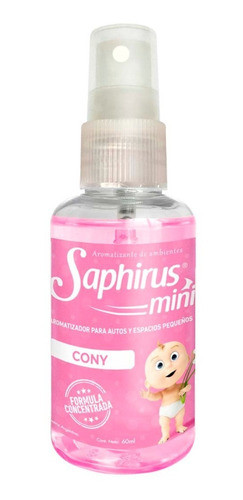 Saphirus Mini Cony 60ml 0