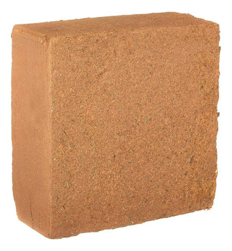 Pack X5 Bloques Fibra De Coco Prensado Tierra Turba Sustrato 0