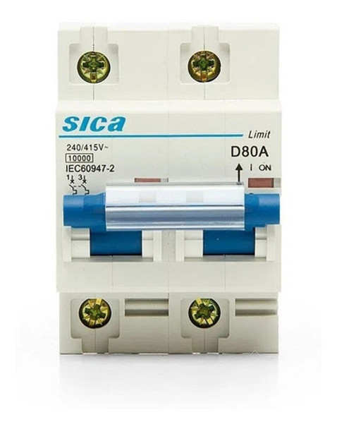 Termica Bipolar Termomagnetica 80a 2x80 Sica 782280 0