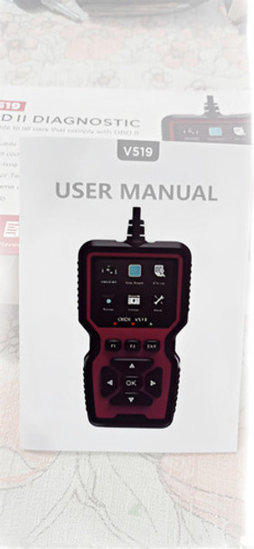V519 Obd  Escanner Para Vehiculos Con Protocolo Obd 2 3 V519 Obd  Escanner Para Vehiculos Con Protocolo Obd 2 3