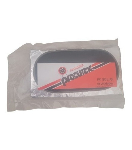 Parches Precurex Camara Px150x75 Bolsa X 10u Ovalados Auto 0