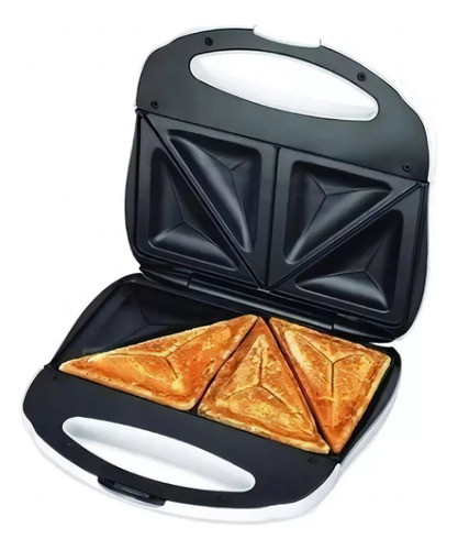 Sandwichera Winco Eléctrica Tostadora Antiadherente W017® 0