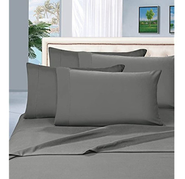 Elegante Confort 1500 Egipcio De 300 Hilos Calidad 6 Piezas 0 Elegante Confort 1500 Egipcio De 300 Hilos Calidad 6 Piezas 0