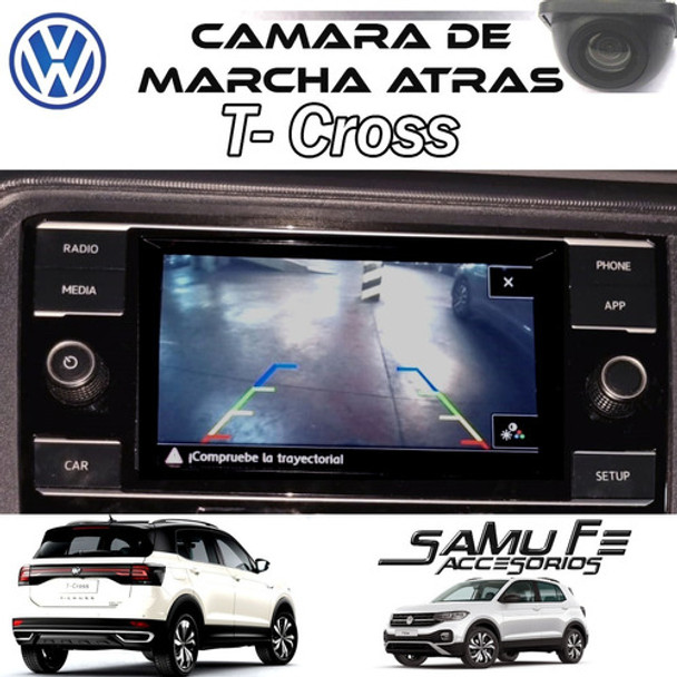 Camara De Marcha Atras Volkwagen T-cross Instalado 0