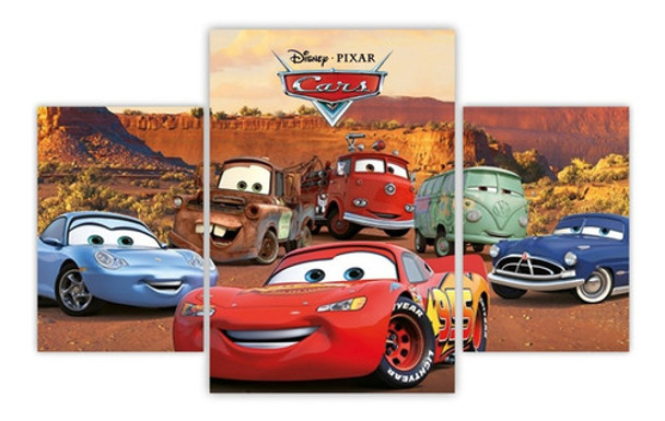 Cuadros Decorativos Dormitorio Infantil  Cars 0