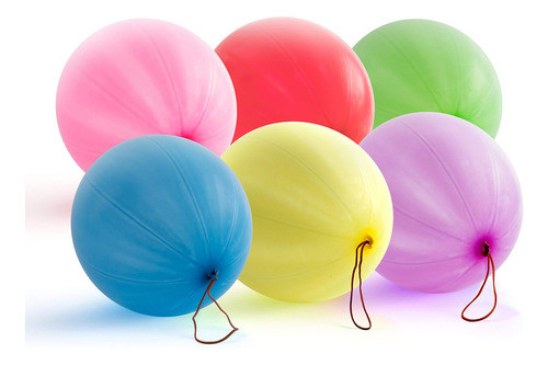 Jirafa - Globos De Ponche De Neon - (30 Count) 0
