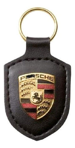 Zedoba Llavero Crest Negro, Negro - 0
