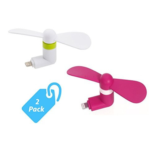 Styletech Inc. Mini Ventilador Giratorio Portátil Para El Pu 0