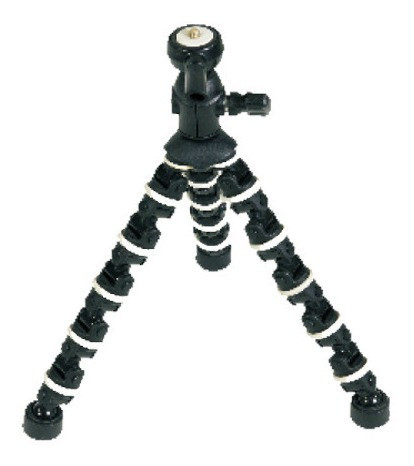 Tripode De Mesa Flexible Tipo Gorila Weifeng Bg01 0