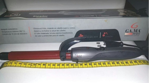 Rizador Profesional Buclera Gama Tourmaline 19mm 0