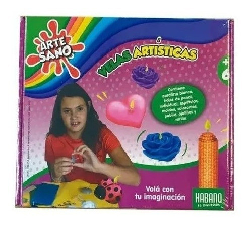 Juego Crea Velas Artisticas Habano 0