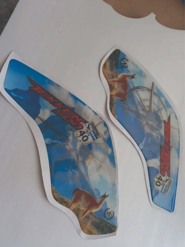Tekken 500 Protectores De Tanque Laterales 0