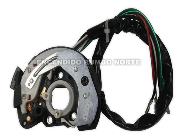 Plaqueta Luz De Giro Con Baliza Ford Falcon 80 81 82 0 Plaqueta Luz De Giro Con Baliza Ford Falcon 80 81 82 0
