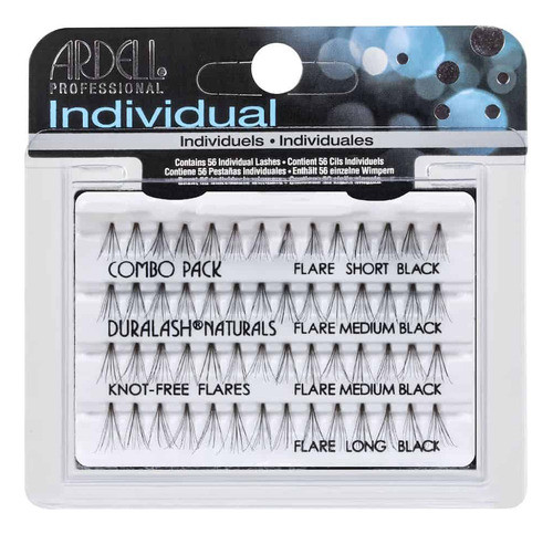Pestañas Individuales Ardell X56u Duralash Combo Pack 0