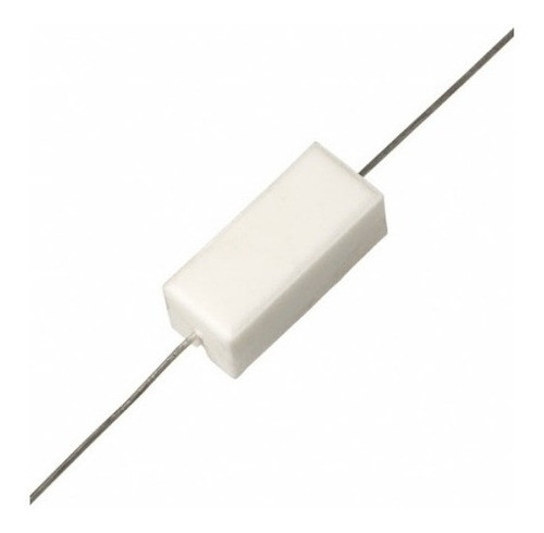 10 Unidades Resistencia 7w 22000 Ohms Cementada 22k 0