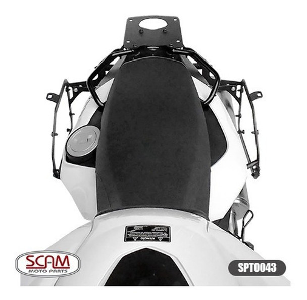 Soporte Baul Lateral Bmw F700 Gs Scam Mk Motos 0